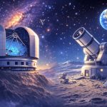 Telescopes of the Future: Extremely Large Telescopes and Lunar Observatories