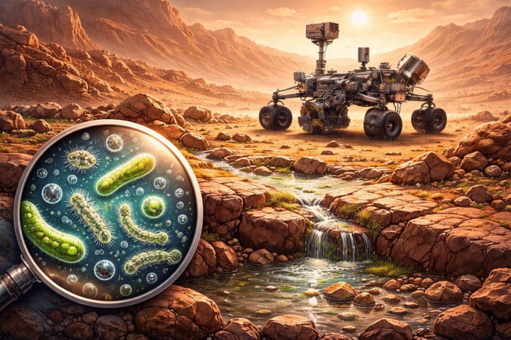 Is There Life on Mars?