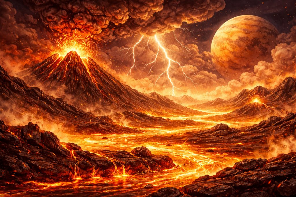 How Venus Became a Hellish Planet