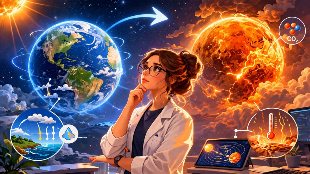 Could Earth Turn Into Venus?