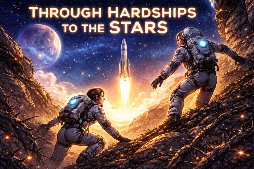 Through Hardships to the Stars