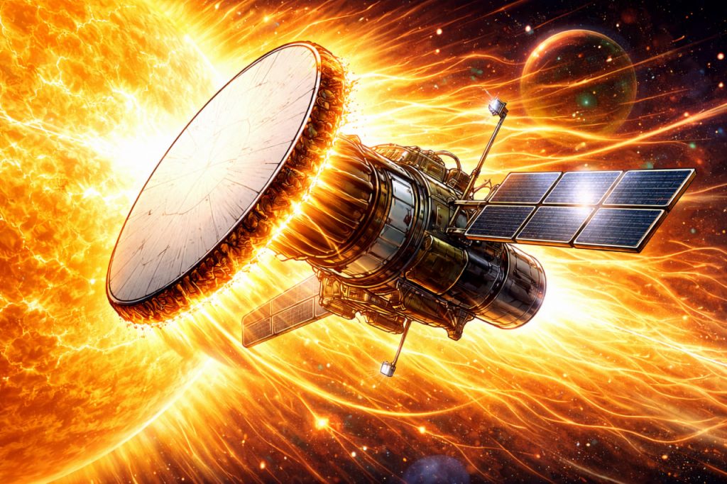 Can We Build a Spacecraft That Passes Through the Sun’s Corona?