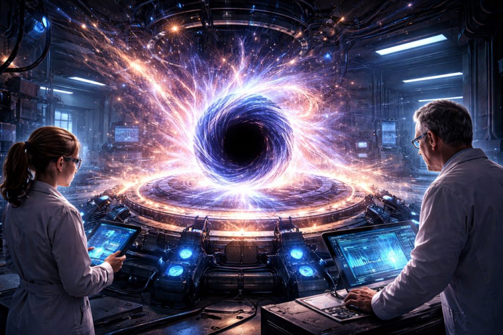 Can We Create a Mini Black Hole on Earth?