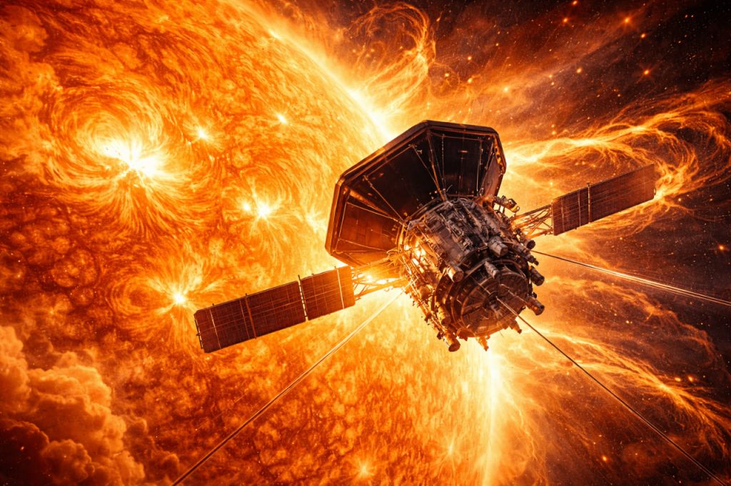 Probe to the Sun: How Parker Solar Probe “Touched” a Star