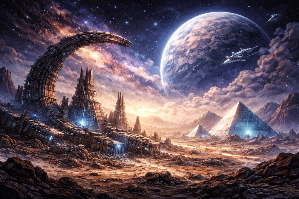 Space Archaeology: Can We Find Evidence of Lost Civilizations?