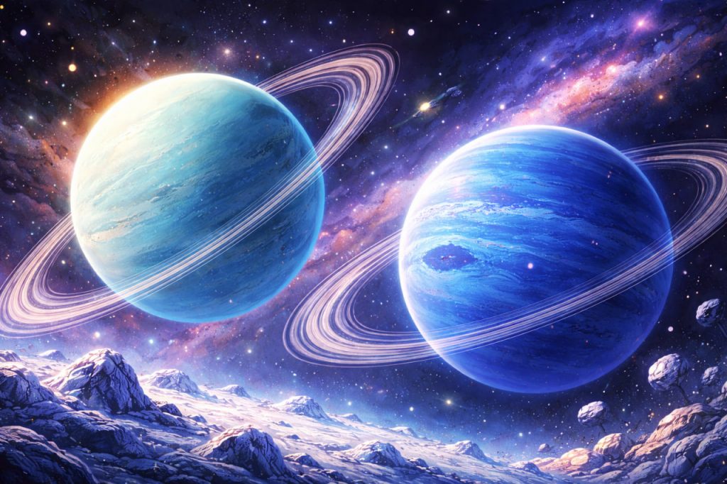 Ice Giants: Uranus and Neptune — The Forgotten Planets