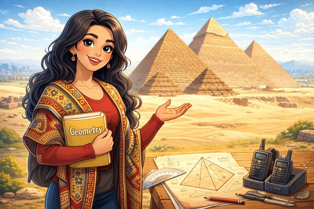 The Amazing Geometry of Pyramids