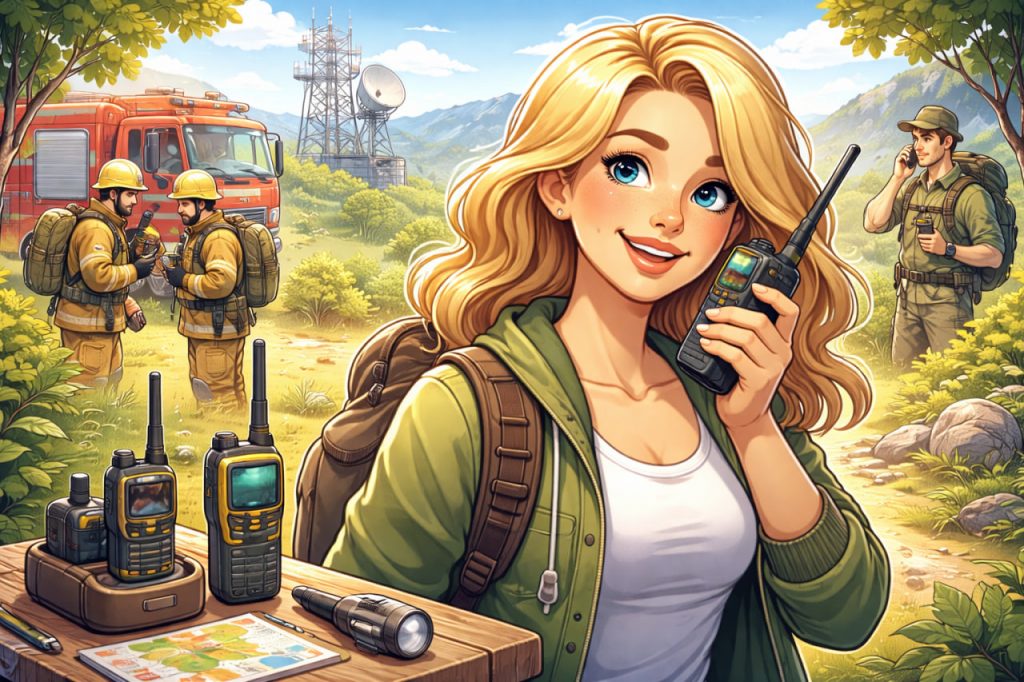 Radio Communication: How Walkie-Talkies Work and Where They Are Used