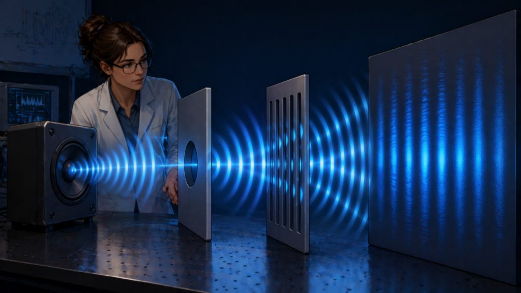 Acoustic Lasers: How Sound Can Behave Like Light