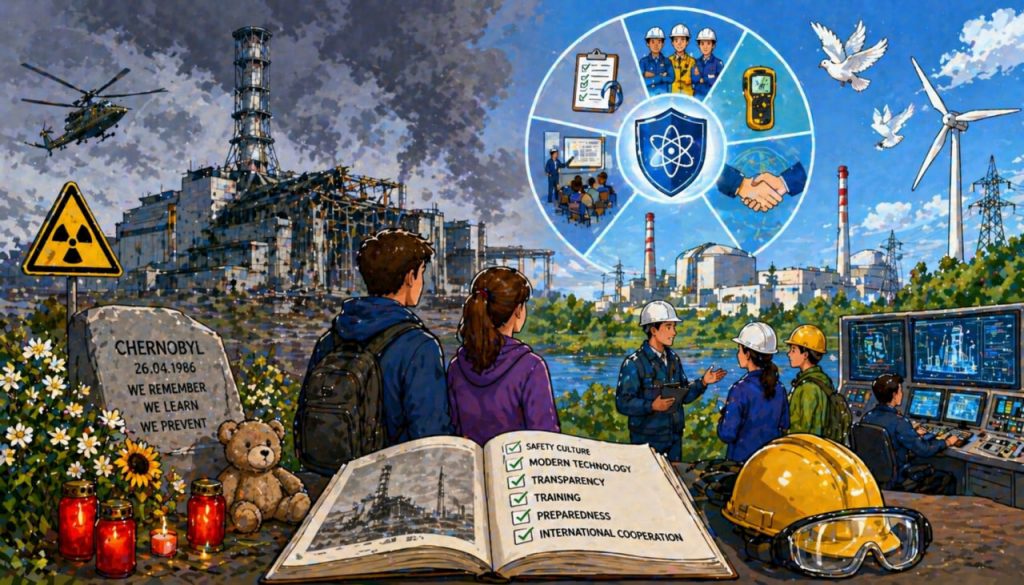 Chernobyl Disaster Anniversary: How to Prevent Another Nuclear Catastrophe