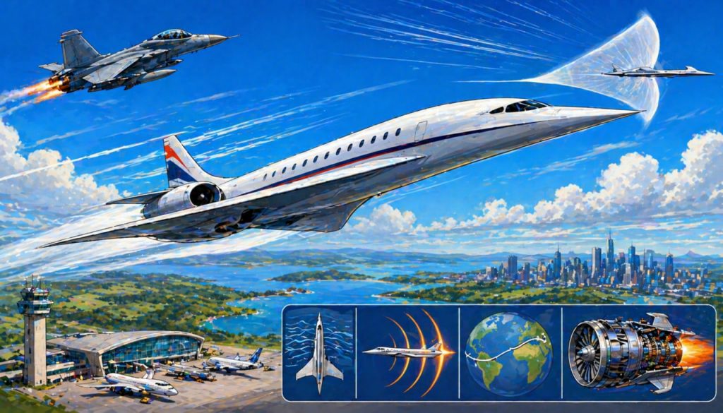 Supersonic Aircraft: How They Work and Why They Matter