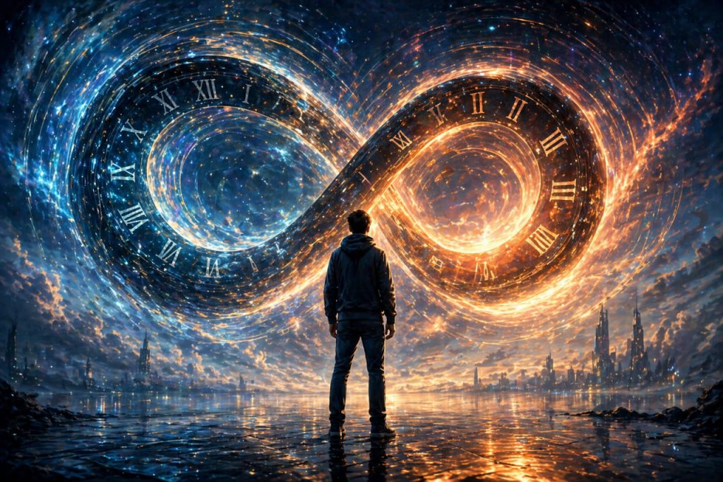 Time as a Loop: Do Temporal Paradoxes Really Exist in Physics?
