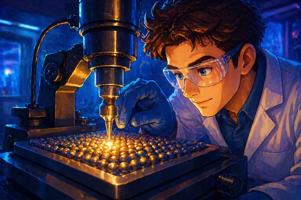 Atomic Force Microscopy: Seeing Atoms Through Touch