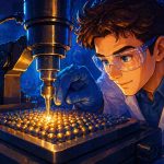 Atomic Force Microscopy: Seeing Atoms Through Touch