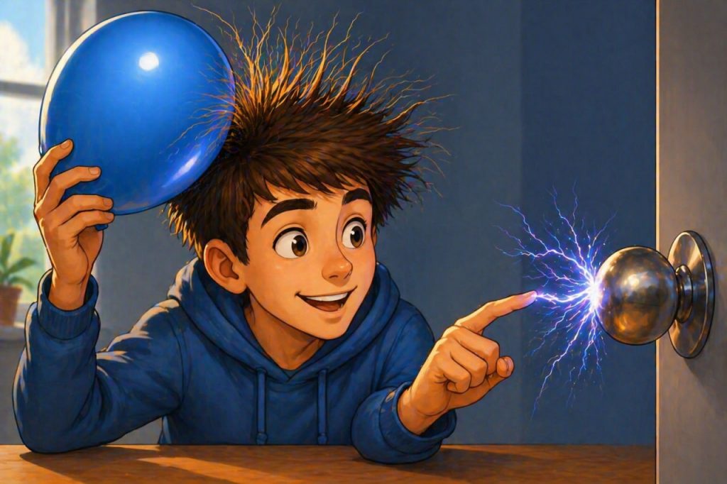 Static Electricity: How Invisible Charges Shape Everyday Life