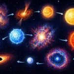 How Stars Are Born and Die: The Life Cycle of Stars