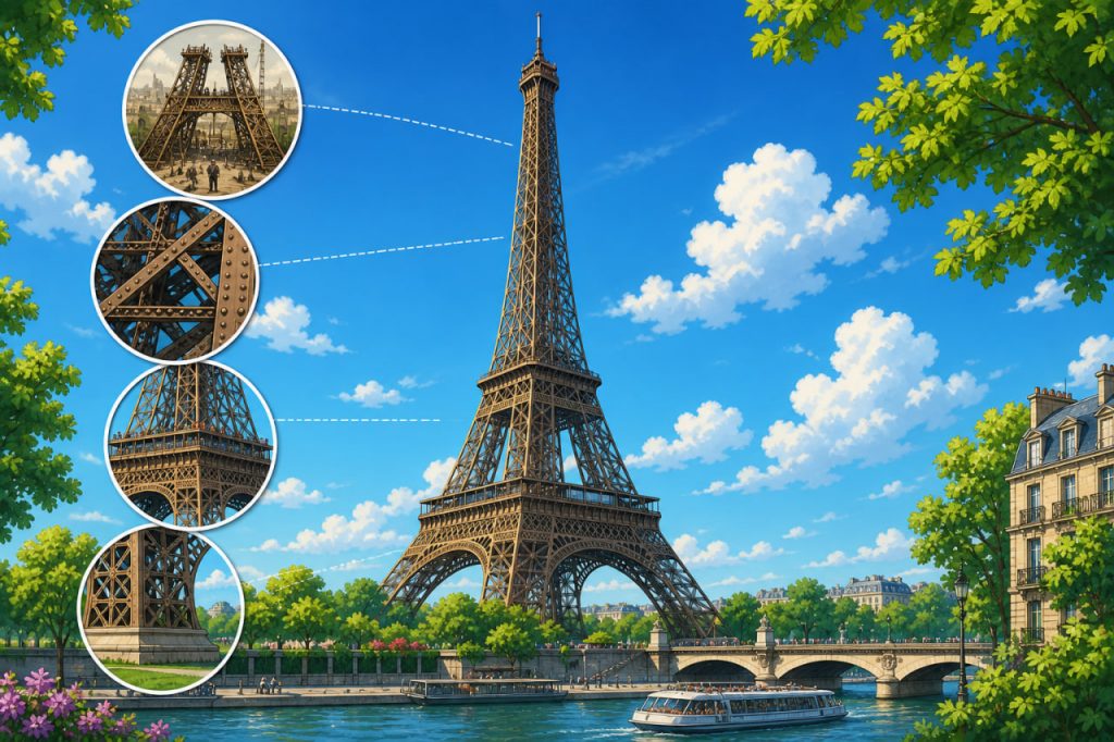 Eiffel Tower: Engineering Marvel and Symbol of Paris