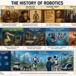 The History of Robotics: From Ancient Ideas to Intelligent Machines