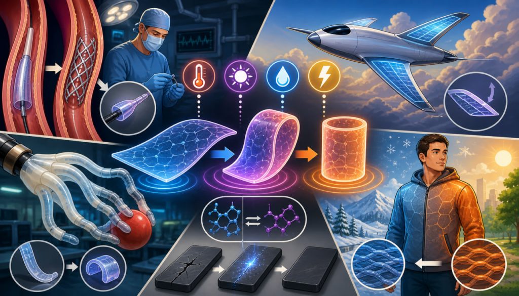 Future Polymers: Materials That Can Change Their Shape