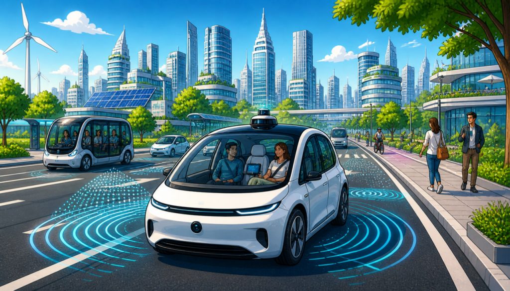 Self-Driving Cars: How Autonomous Vehicles Are Transforming Transportation