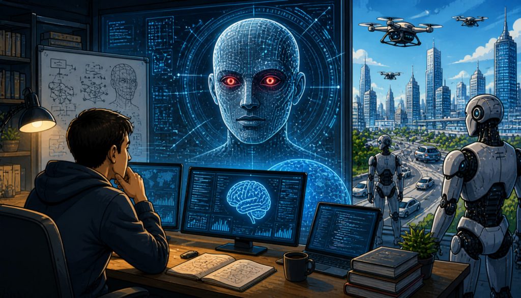 Skynet: How Close Are We to Creating a Superintelligent AI?