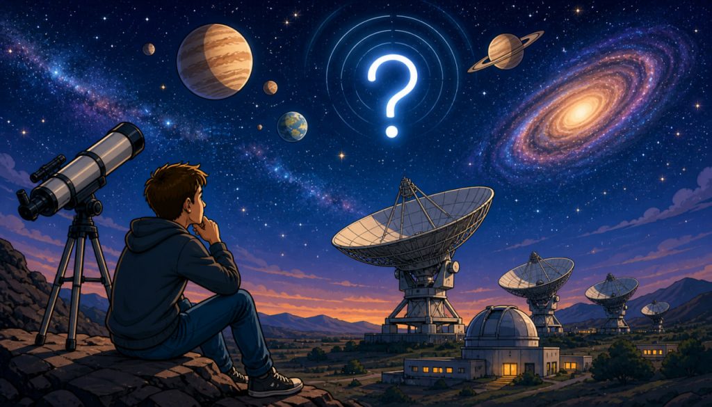 The Fermi Paradox: If the Universe Is Full of Life, Where Is Everyone?