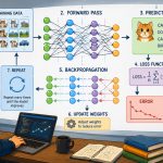 How Neural Networks Learn: A Simple Guide to Artificial Intelligence Training