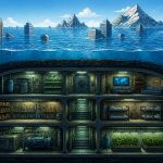 Could Bunkers Save Humanity If Global Water Levels Rose by 5 Kilometers?