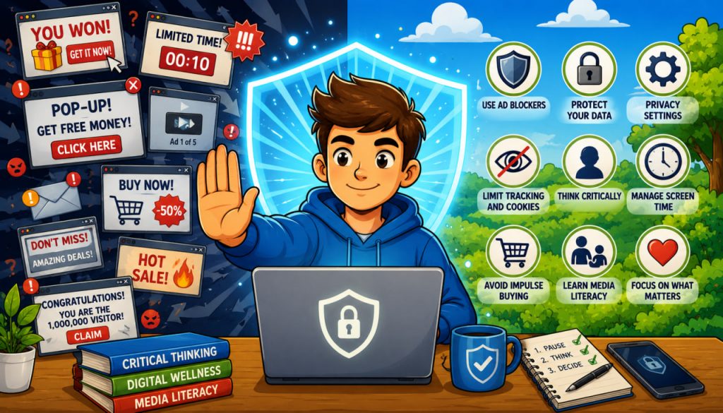 How to Protect Yourself From Intrusive Advertising