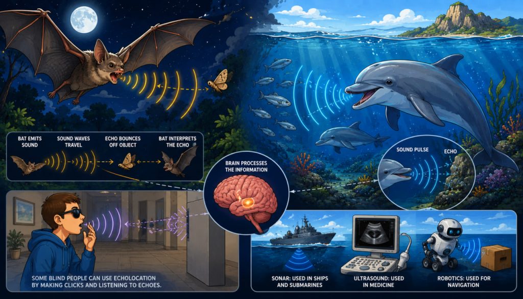 Echolocation: How Animals “See” With Sound