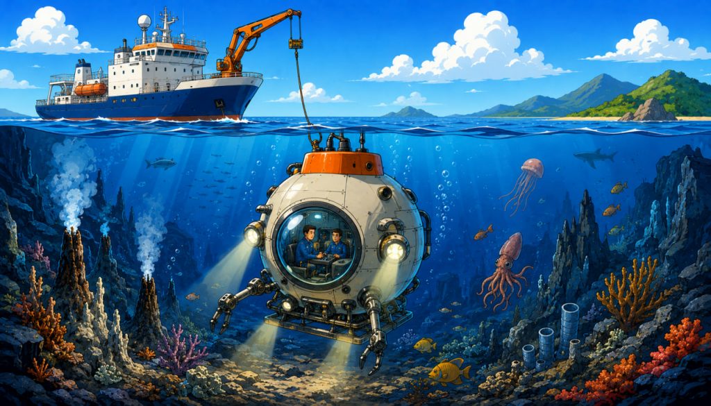 Bathyscaphes: How Humans Explore the Deepest Parts of the Ocean