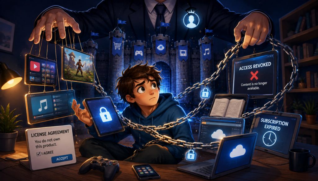 Digital Feudalism: Do You Really Own What You Buy Online?