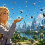 Smart Dust: Could Tiny Flying Robots Fill the Air in the Future?
