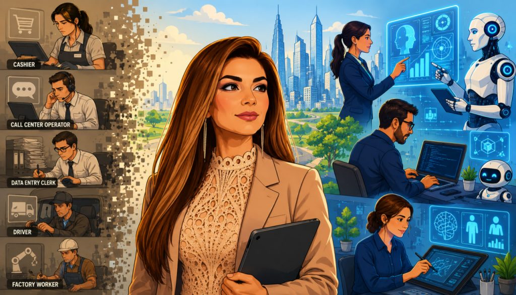 The Metamorphosis of Labor: Which Professions Could Disappear by 2030?
