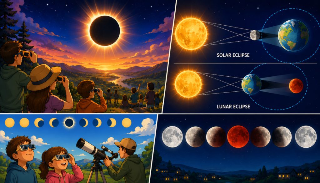 Eclipses: The Spectacular Celestial Alignments That Fascinated Humanity for Millennia