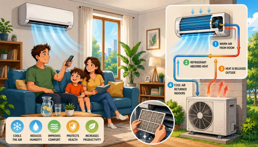 Air Conditioners: How They Work, Their Benefits, and What Experts Recommend
