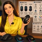 Modern Computer Mice: How to Choose the Right One for Work, Gaming, and Comfort