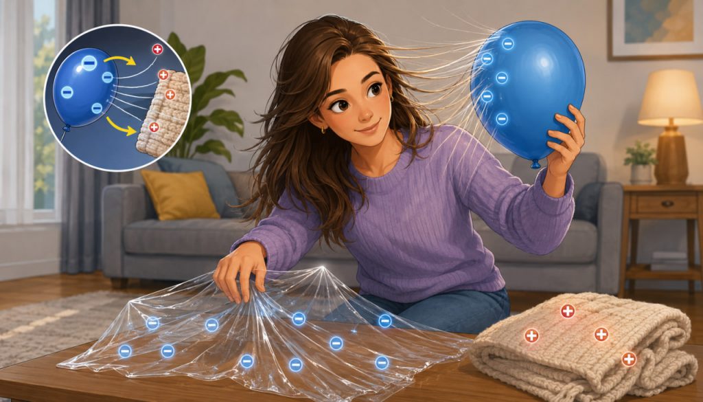 Electrostatic Charge of Plastic: Why Plastic Builds Static Electricity