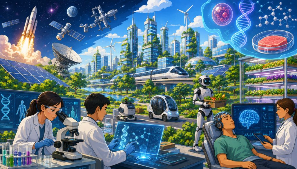 Scientific Innovations of 2026: Technologies That Are Changing Humanity