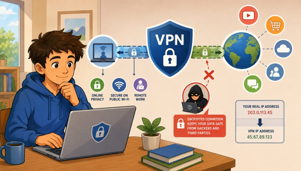 What Is a VPN and Why Do People Use It?