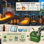How Glass and Glass Products Are Made and Recycled