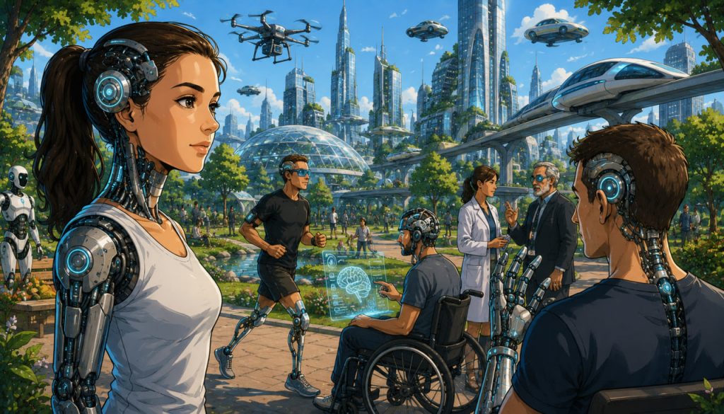 Transhumanism: When Will Humans Officially Become Cyborgs?
