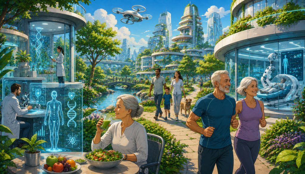 Life Extension: When Will Humans Live 150 Years or More?