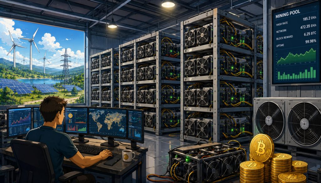 Cryptocurrency Mining: How Digital Money Is Created and Why It Consumes So Much Energy
