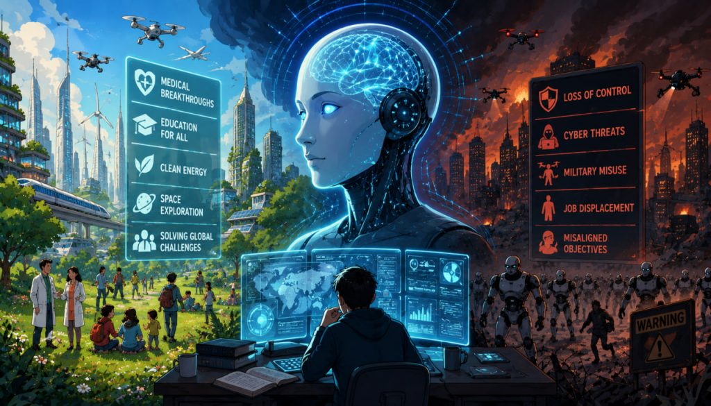 Superintelligence: What Is AGI and What Threat Could It Pose to Humanity?