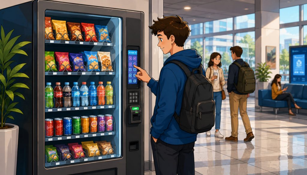 Vending Machines: How Automated Retail Changed Modern Society