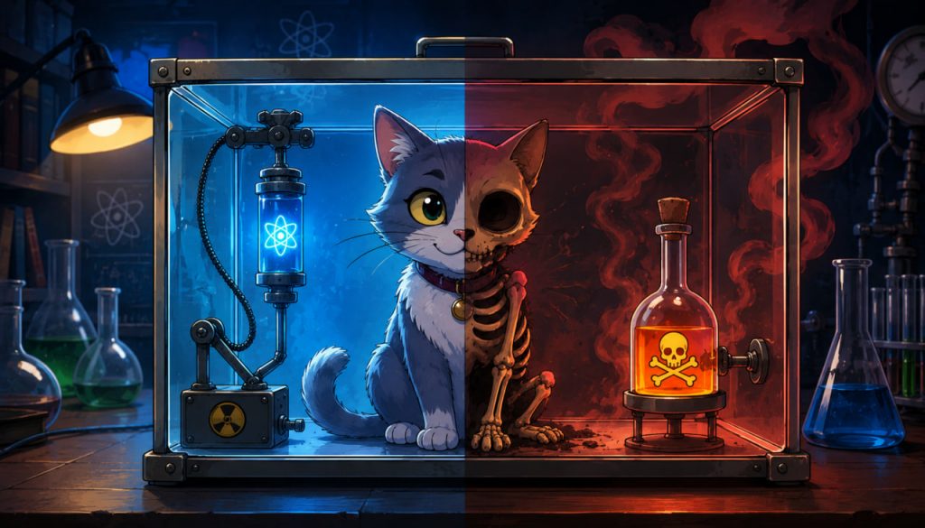 Schrödinger’s Cat: Explaining One of Quantum Physics’ Most Famous Thought Experiments
