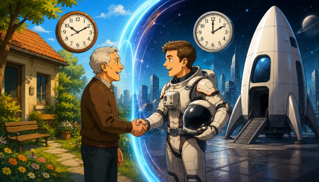The Twin Paradox: Time Travel Explained Through Real Physics