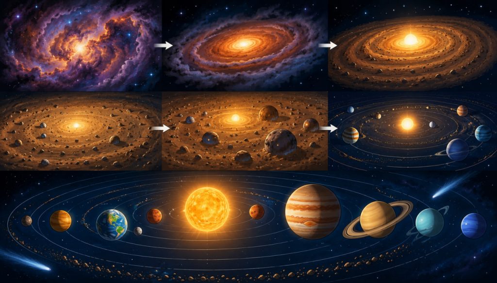 How Did Our Solar System Form?