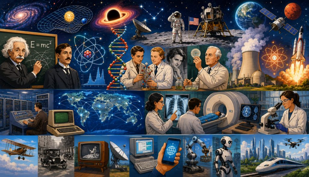 The Most Revolutionary Scientific Discoveries of the Last Century
